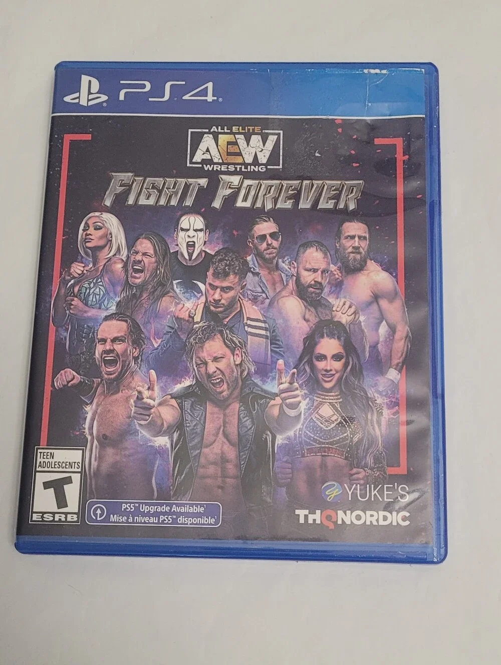 Sony Playstation 4 AEW: Fight Forever Game